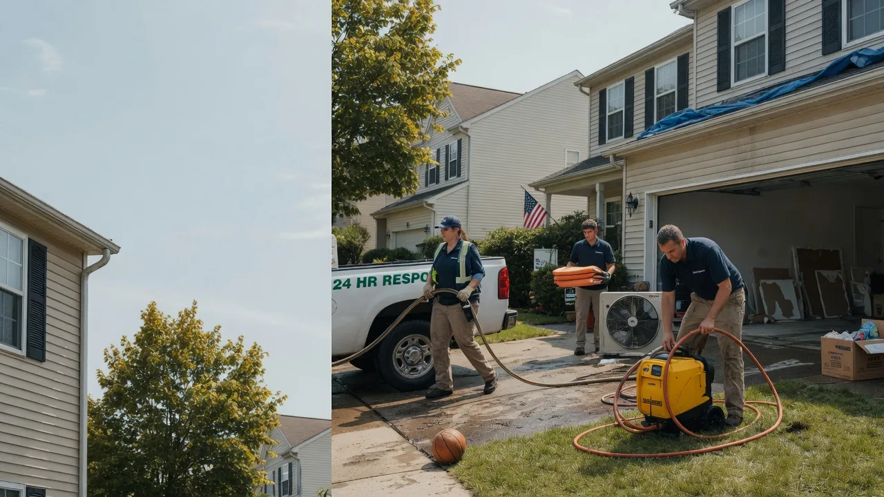 Emergency Water Damage Restoration in Nova, OH near me